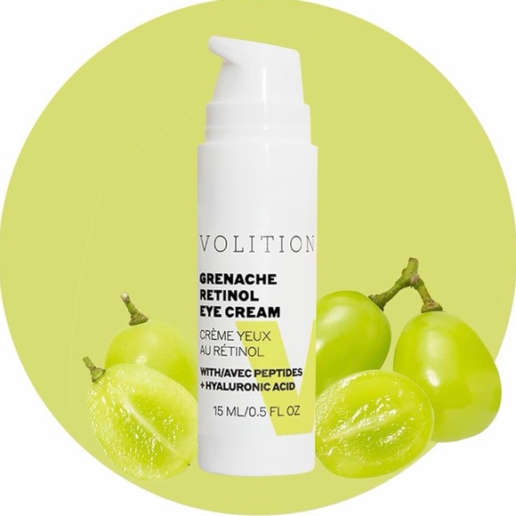 Volition Other - 🆕 Volition - Grenache Retinol Eye Cream - 15 mL